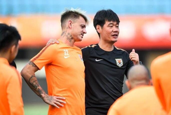 中甲青岛黄海最新消息,青岛黄海足球队降级了吗