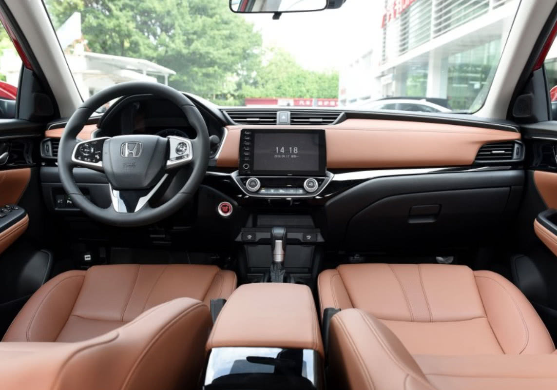 朗逸对比本田,本田还是本田