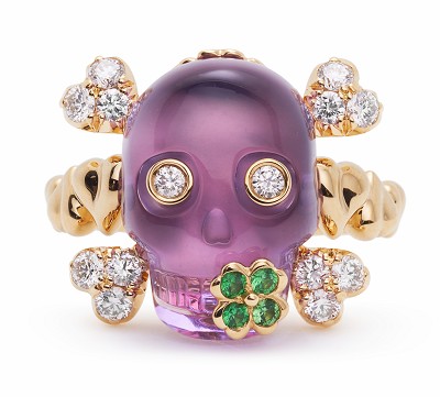 Dior戒指款式分享,dior双石款戒指