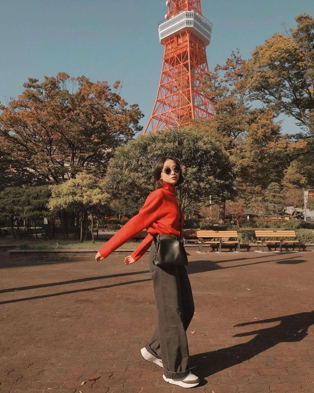 155小个子阔腿裤穿搭上衣,每个女生都应该尝试的阔腿裤穿搭