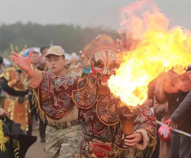 朴里节闭幕,朴里节晚会现场