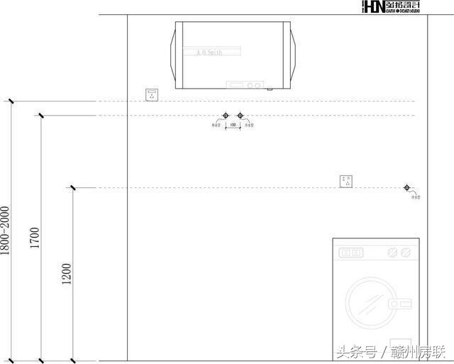 还没装开关插座的房子,开关插座水管高度标准