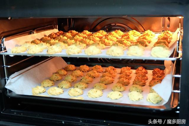 不喜欢甜的苏打饼干,香浓酥脆的曲奇饼干美味又解馋