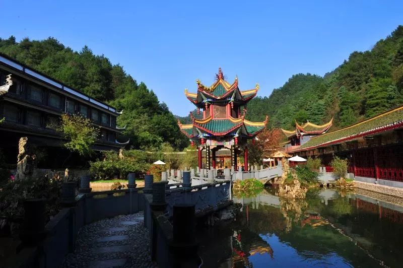 贵阳温泉推荐市区有哪些,贵阳周边最具人气的温泉