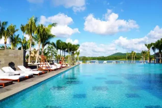 五缘湾逸林希尔顿泳池,无锡希尔顿逸林泳池