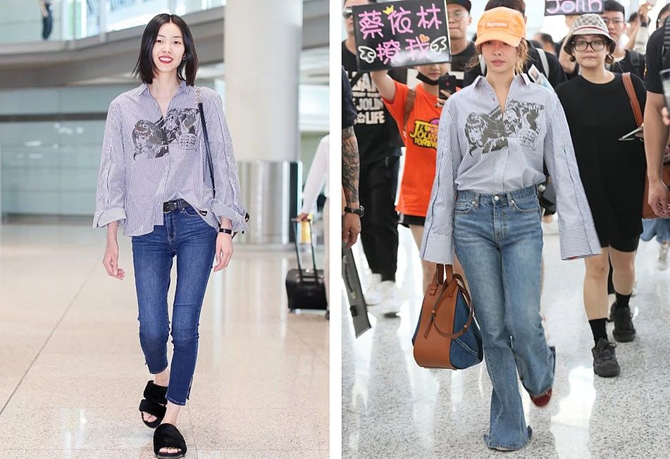 周冬雨穿牛油果绿连衣裙,周冬雨穿芭莎裙