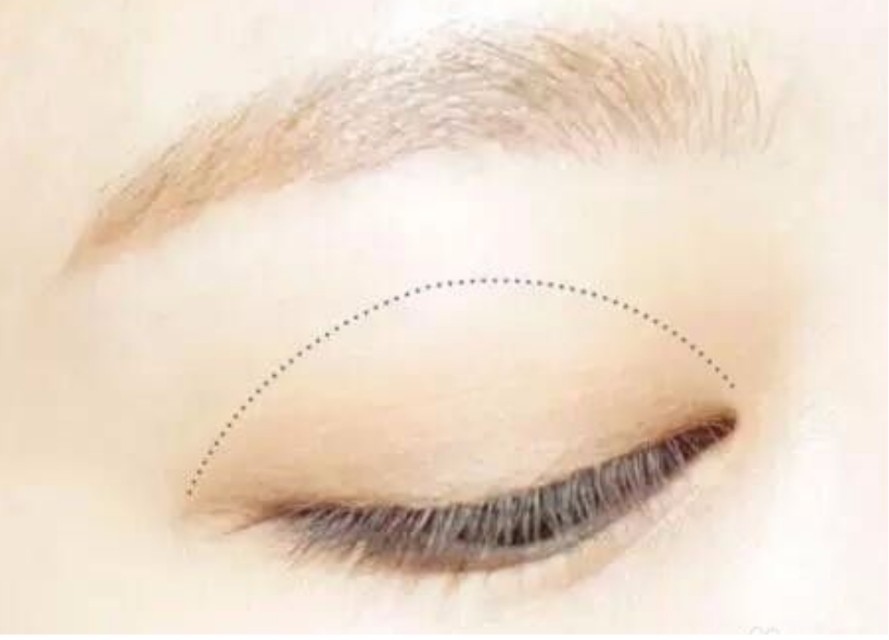 内双单眼皮眼妆教程干净高级,单眼皮内双完美日记眼妆教程