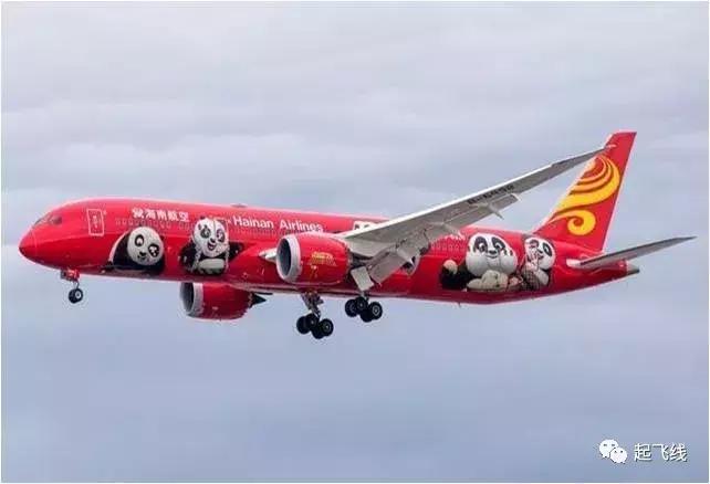 聊聊飞行中的那些事,航空公司飞机涂装吐槽