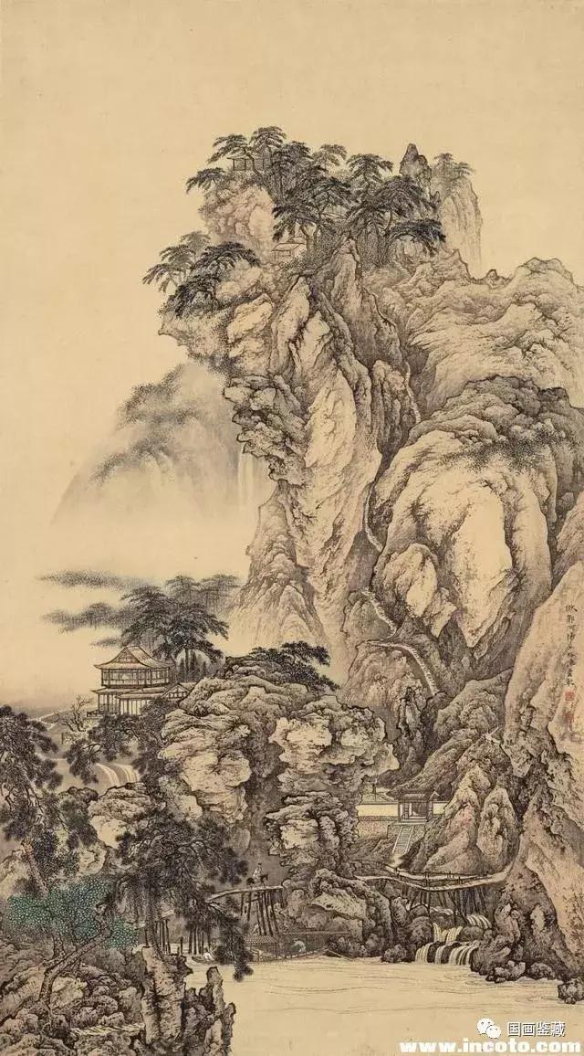 国画精品100幅动态,国画十大名家作品图片