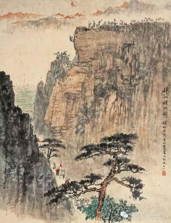 国画精品100幅动态,国画十大名家作品图片