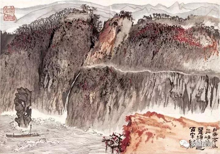 国画精品100幅动态,国画十大名家作品图片