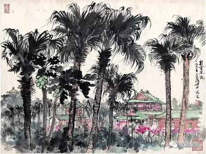 国画精品100幅动态,国画十大名家作品图片