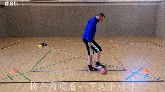 足球小罗20个经典操作,实况足球手游小罗假动作教程