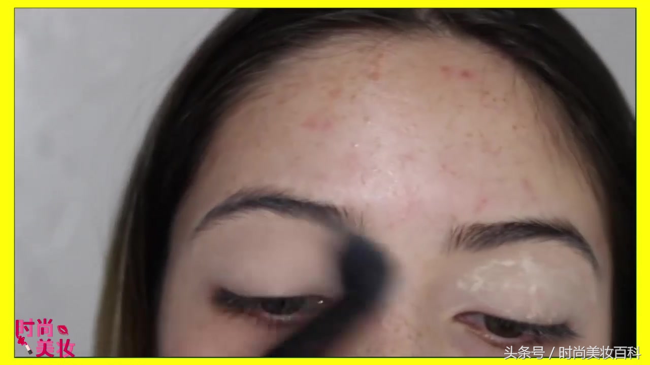 可爱的妆容最简单的化妆方法,新手化妆教程六一超美妆容