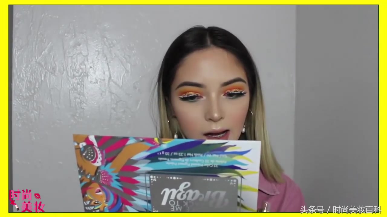 可爱的妆容最简单的化妆方法,新手化妆教程六一超美妆容