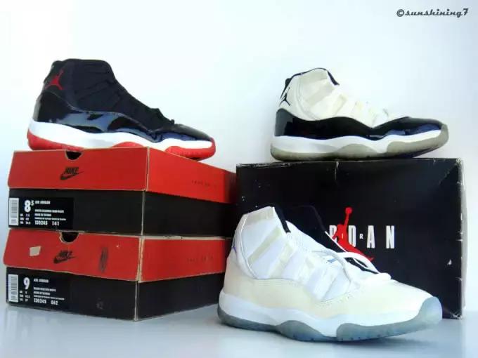 aj13冷知识,aj11知识点