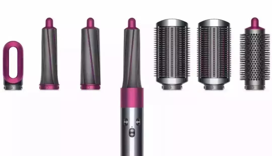 dyson戴森hs05落日玫瑰卷发棒,戴森卷发棒hs01和hs05买哪个好