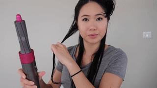 戴森卷发棒如何选择,戴森卷发棒不出热风