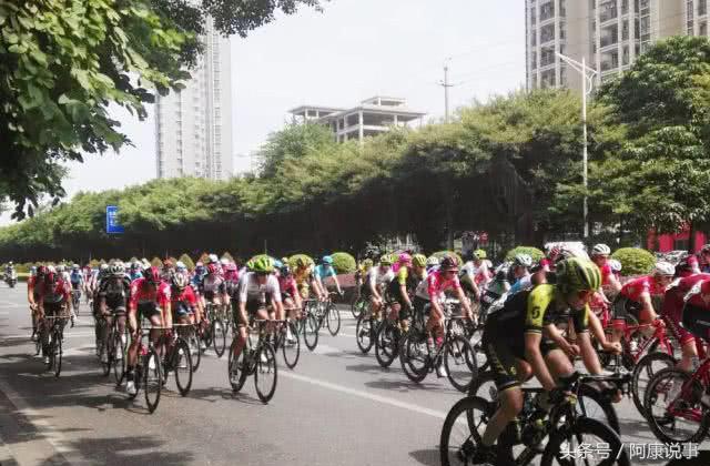 2019环广西公路自行车世界赛回放,环广西公路自行车世界巡回赛2019