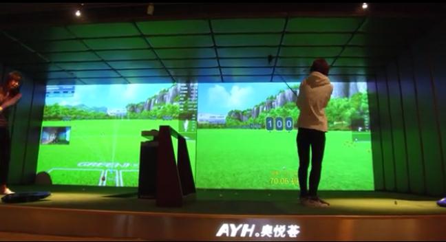 室外高尔夫体验,室内高尔夫的基础知识