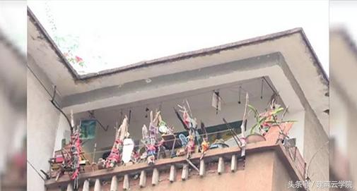 都在讲建筑风水学,你看看你家的建筑布局对吗?