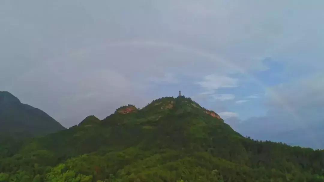 红安县天台山,天台山奇观