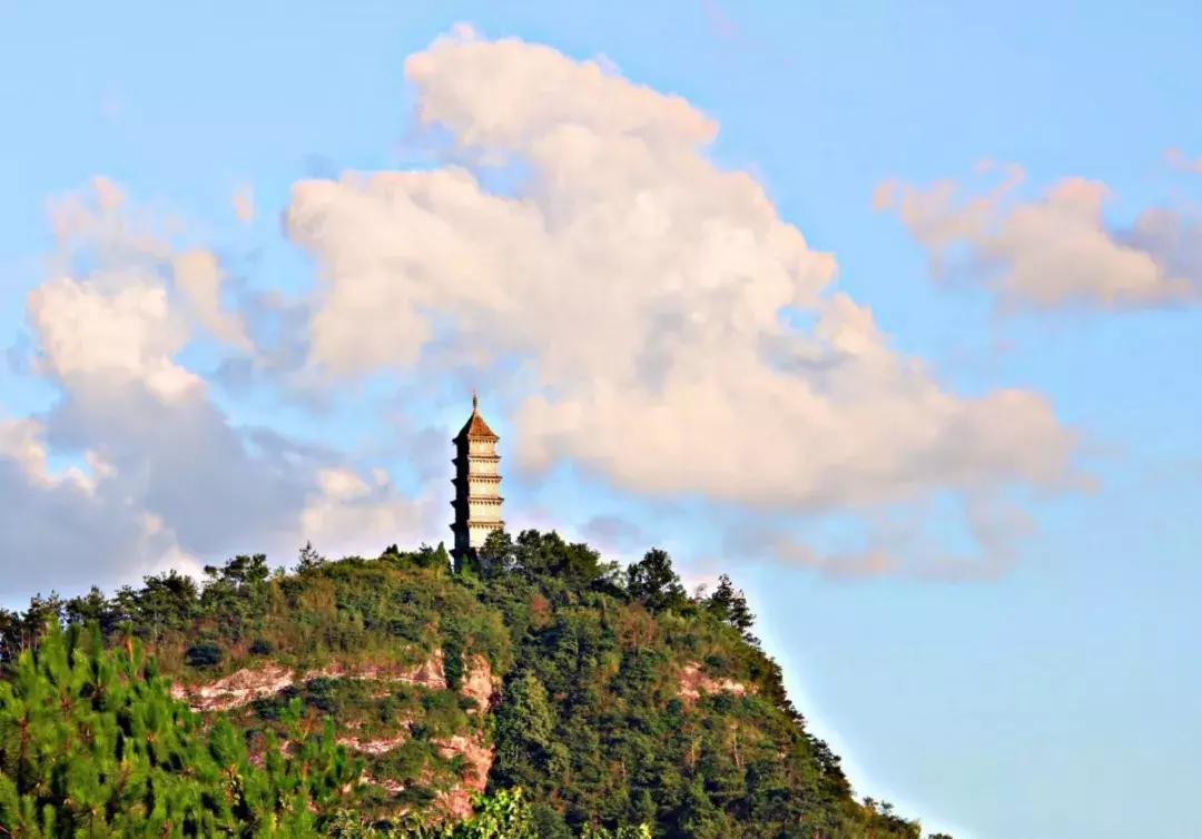 红安县天台山,天台山奇观