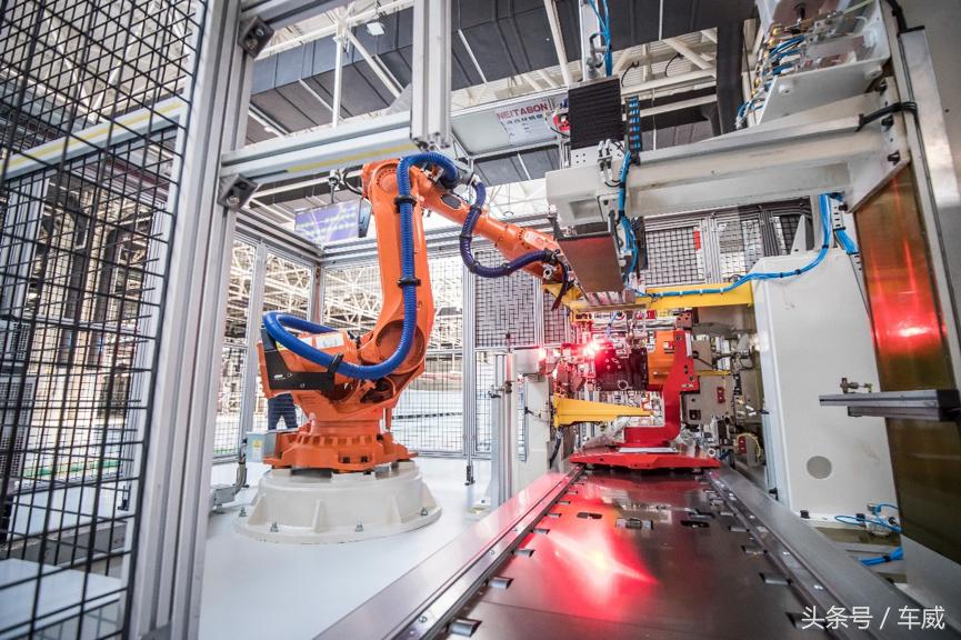 探访吉利领克生产线,吉利汽车工厂参观心得