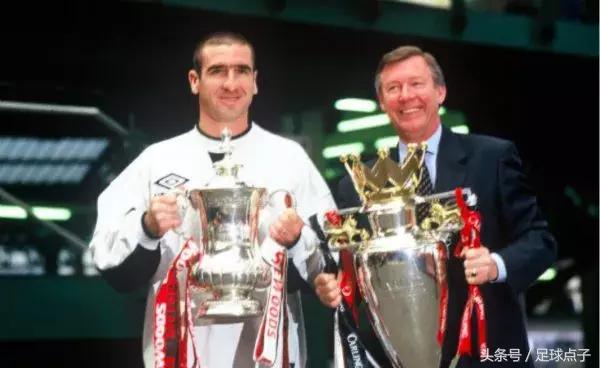 曼联队长坎通纳霸气庆祝,坎通纳曼联国王