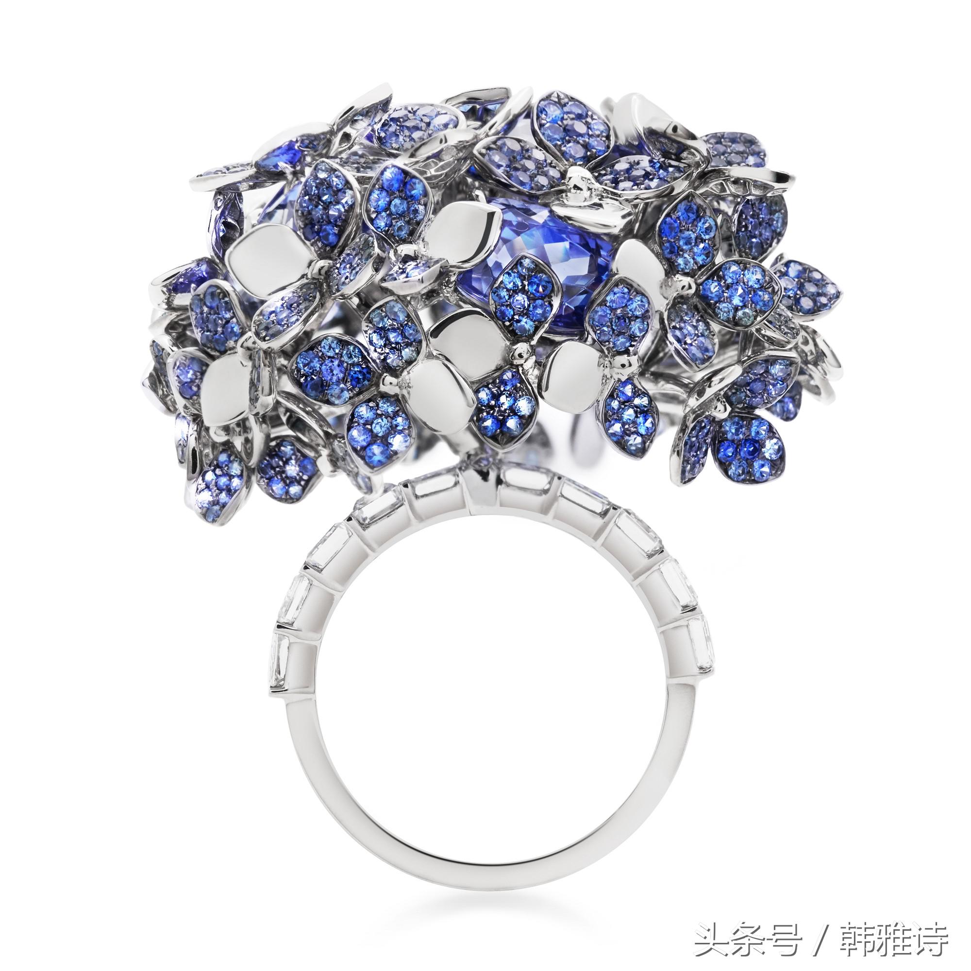 蒂芙尼高级珠宝戒指,tiffany蒂芙尼t系列18k黄金戒指