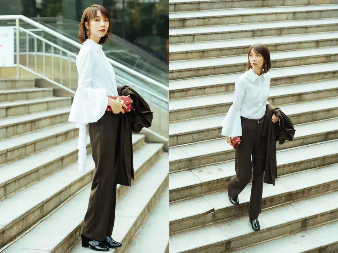 职场一周穿搭不重样女秋冬,3种风格20套时髦穿搭照着穿就对了