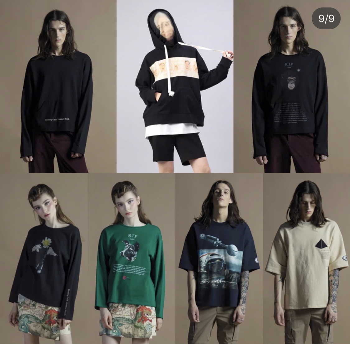 女装穿搭推荐品牌有哪些,九家女装