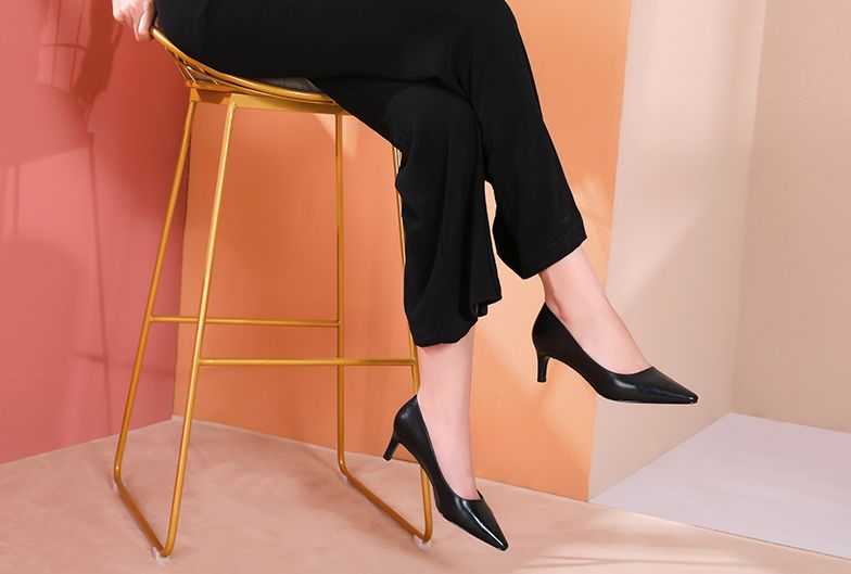 12厘米尖头细高跟薄底高跟鞋,尖头细高跟鞋简单好看