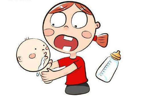 新生儿溢奶的原因及解决办法,新生儿宝宝溢奶的原因及解决办法