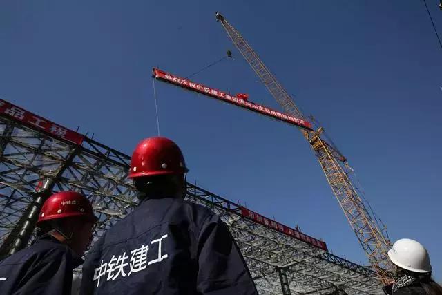 京张高铁南站最新进展,京张高铁北京枢纽南下