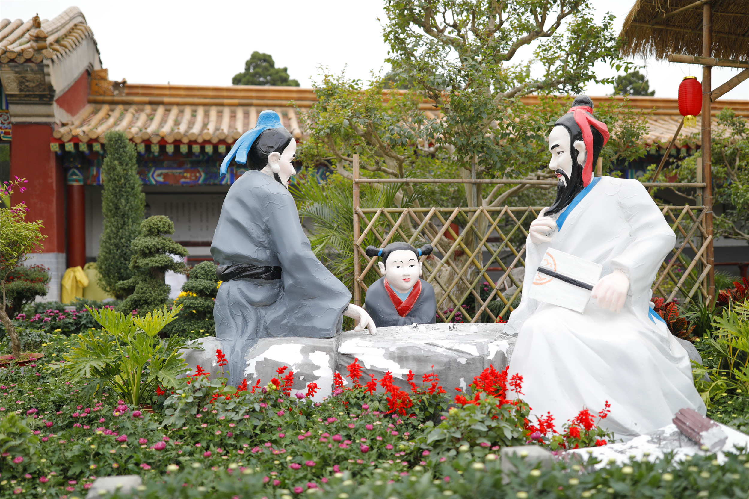 开封清明上河园龙亭两日游,自由行说走就走的旅行开封赏菊