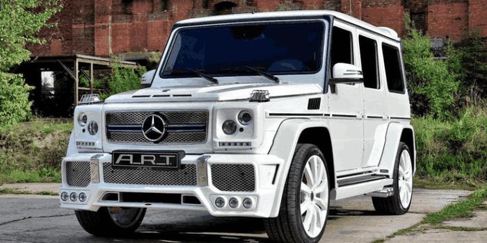 在国外见到了最难看的一些改装车！