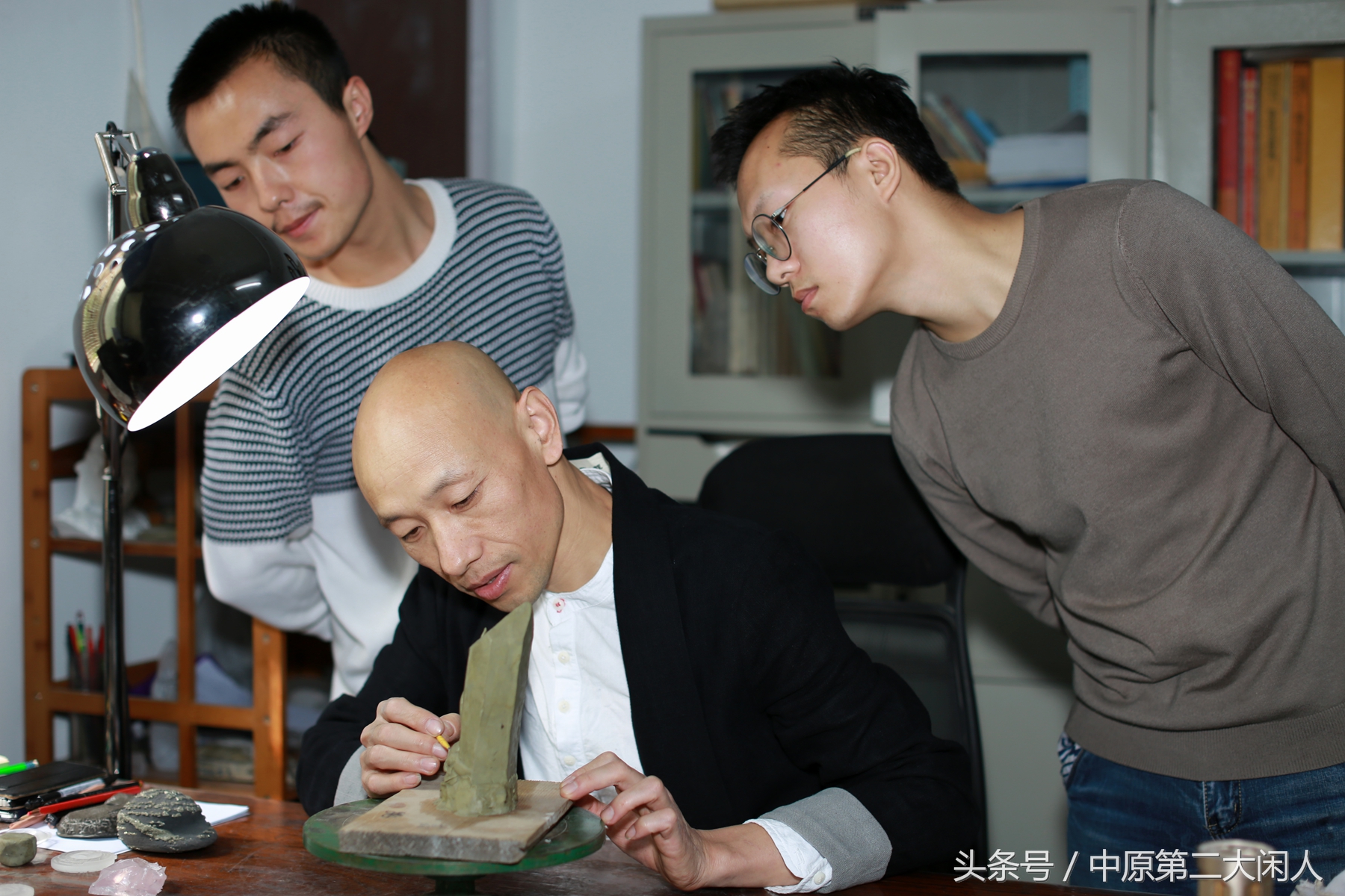 潜心修炼沉淀自己,揭秘零基础入门玉石雕刻