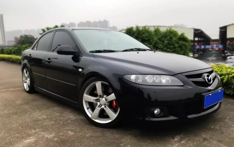 手动马自达6合法最快改装,马自达6手动挡暴力改装