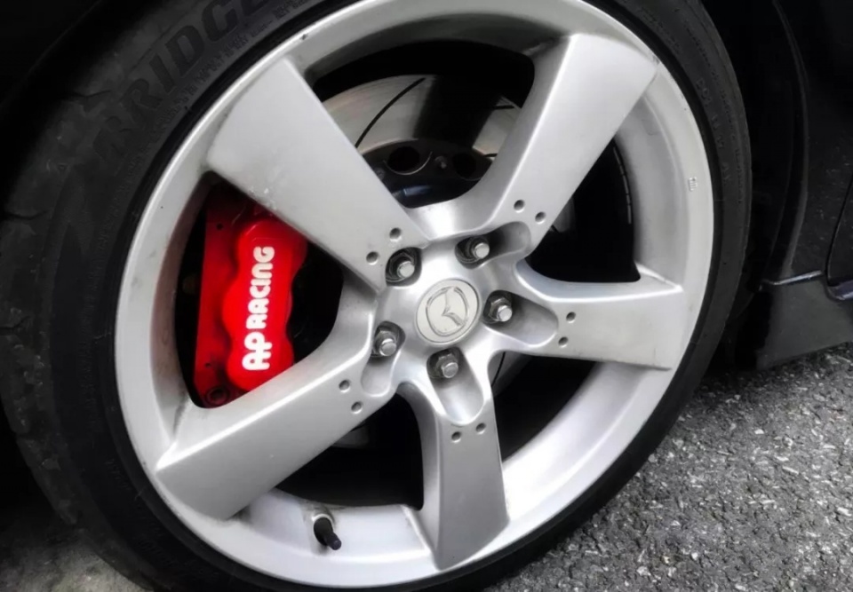 手动马自达6合法最快改装,马自达6手动挡暴力改装