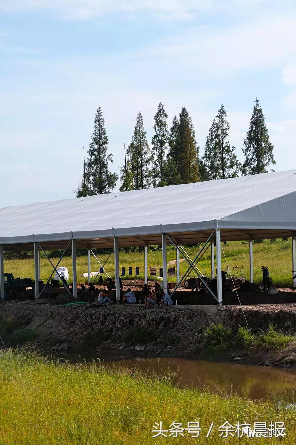 9090000㎡！余杭新增一大型公园，1299个足球场大！