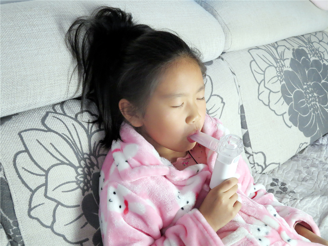 「超逸酷玩」拥有九安微网雾化器自己在家轻松做雾化