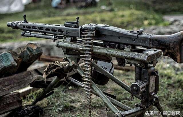 二战名枪mg34,二战德国机枪mg16