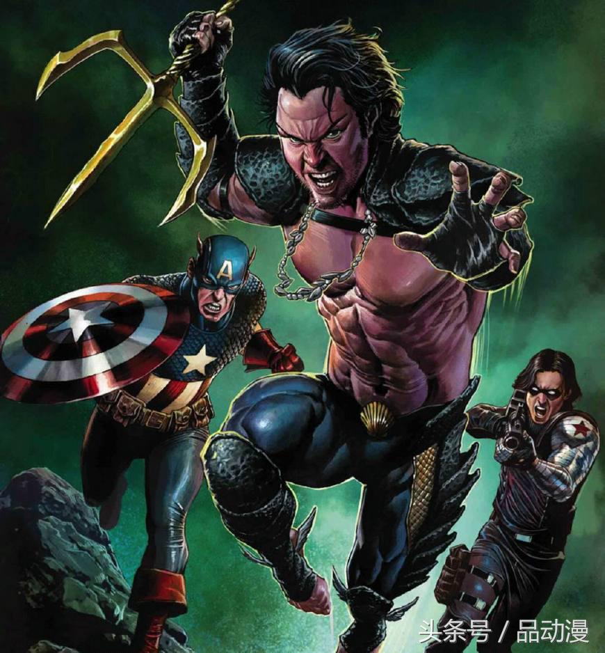 漫威漫画2015,漫威漫画内战2006