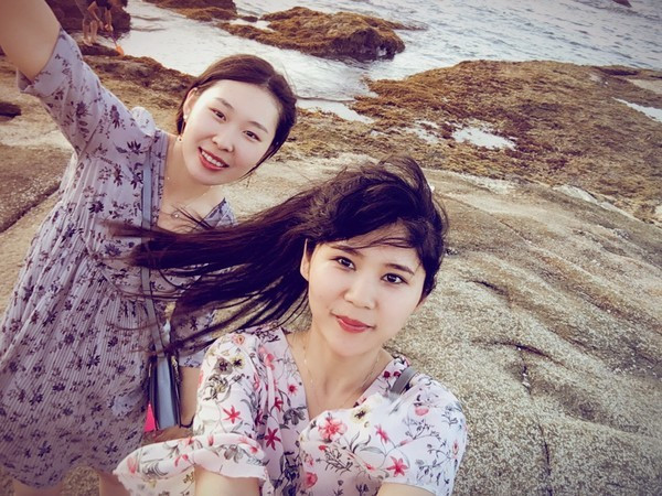 三亚的海景特别美，闺蜜自由行攻略