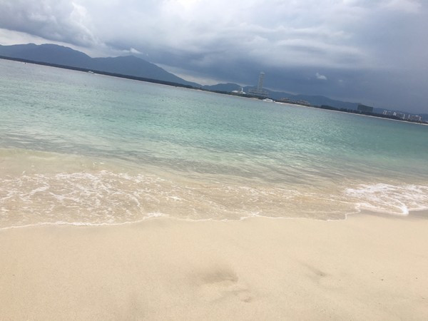 三亚的海景特别美，闺蜜自由行攻略