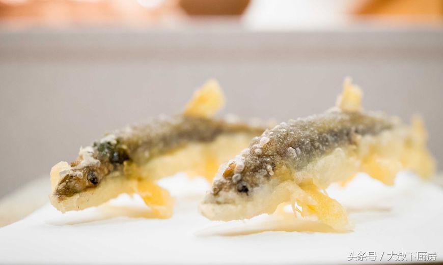 日式天妇罗炸星鳗,星鳗天妇罗怎么可以炸得很脆