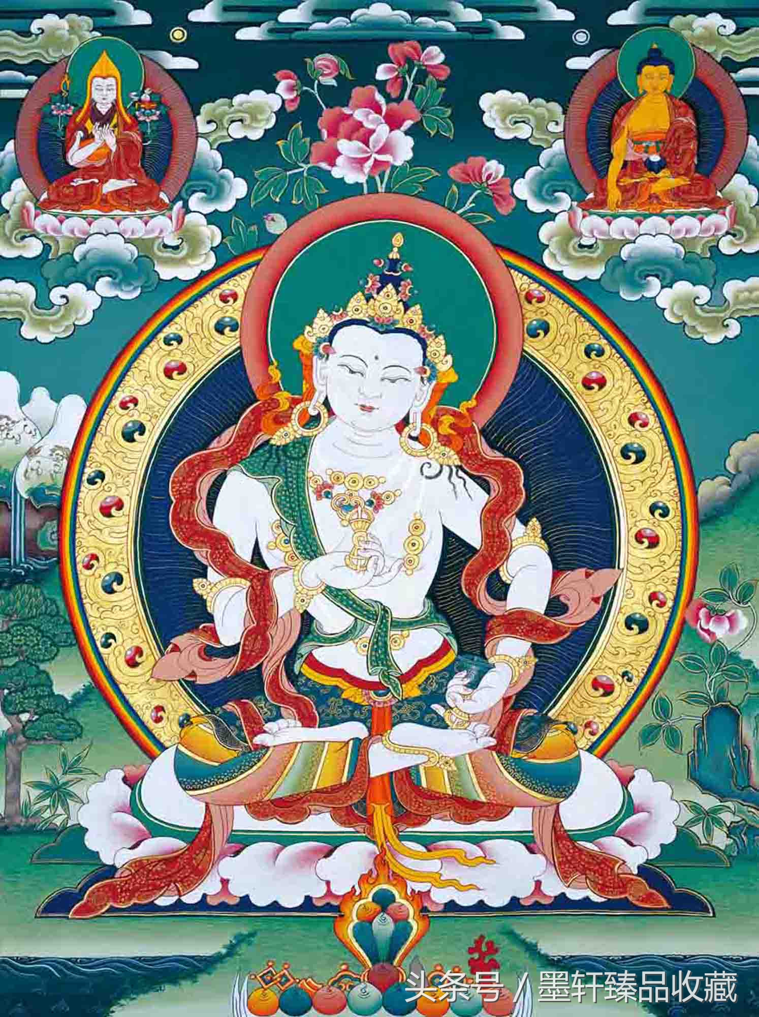 唐卡古画入门教学视频,国画临摹画册零基础