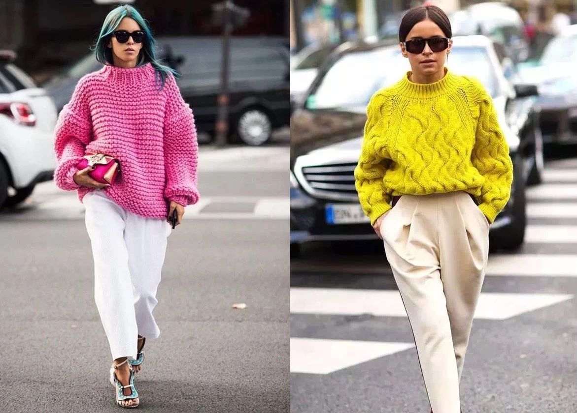 适合30-35岁穿的减龄毛衣,40-50岁洋气妈妈毛衣推荐内穿