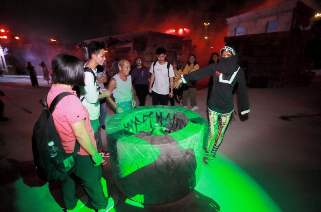 万圣夜珠海长隆,广州长隆万圣节怎么玩